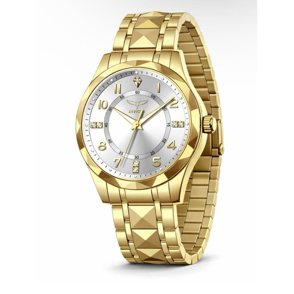 Invicta Specialty I by Invicta Men's Watch - 41mm. Gold (69018)
